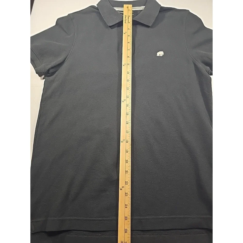 Banana Republic Knit Polo Medium Old Money Luxury Casual‎ Men's